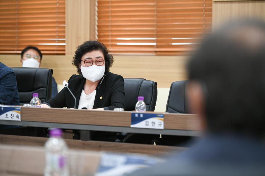 포천예총 임원과의 간담회 - 35