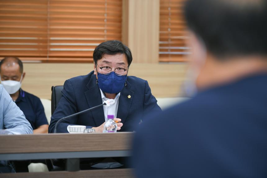 포천형 버스 준공영제 도입 관련 간담회 - 9