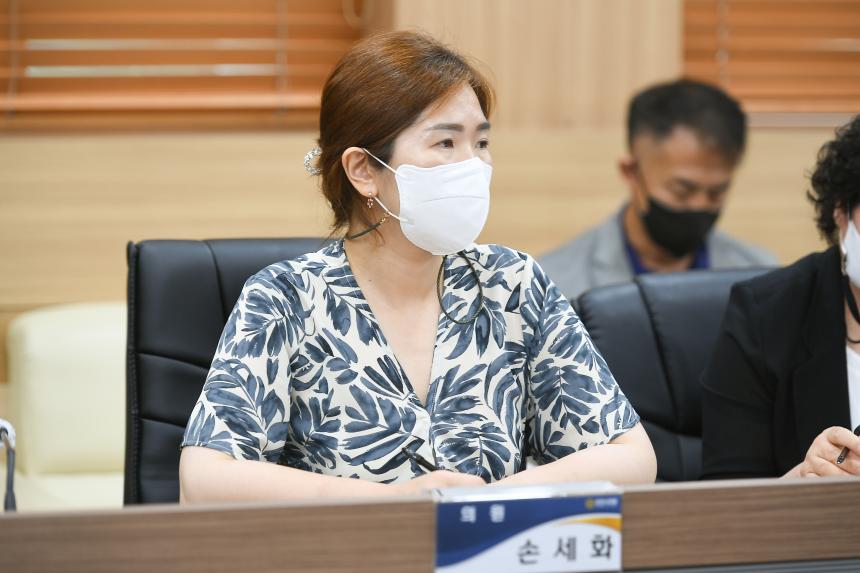 포천형 버스 준공영제 도입 관련 간담회 - 14