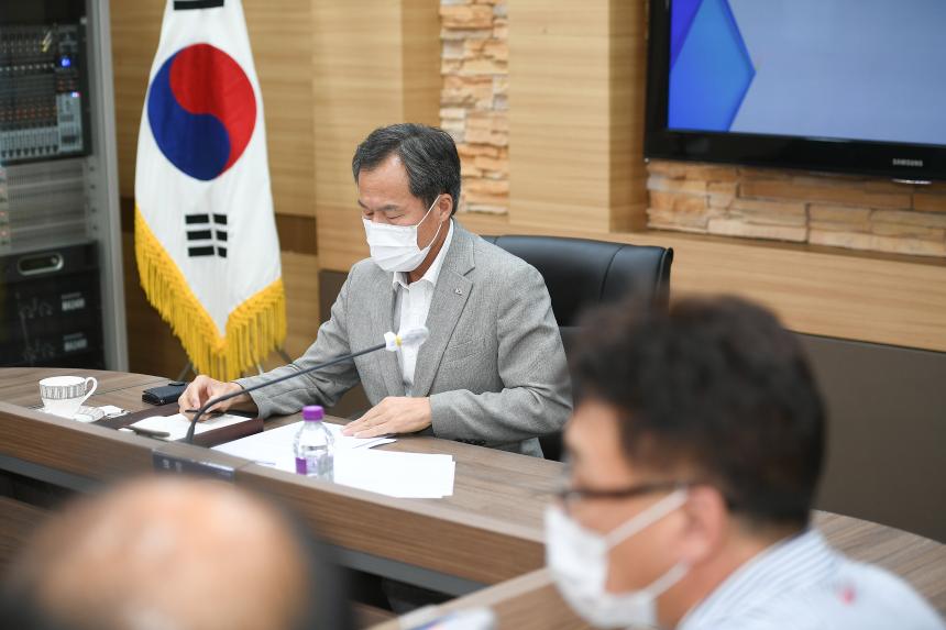 포천형 버스 준공영제 도입 관련 간담회 - 28