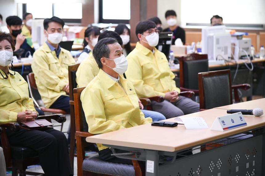 2022 을지훈련 격려 - 2
