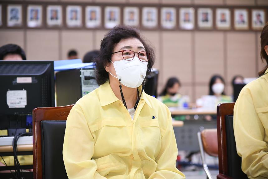 2022 을지훈련 격려 - 4