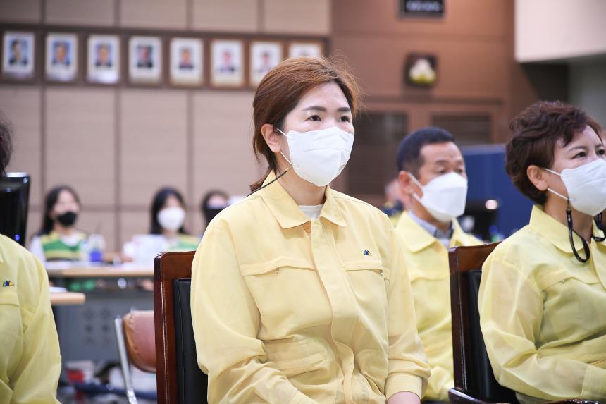 2022 을지훈련 격려 - 5