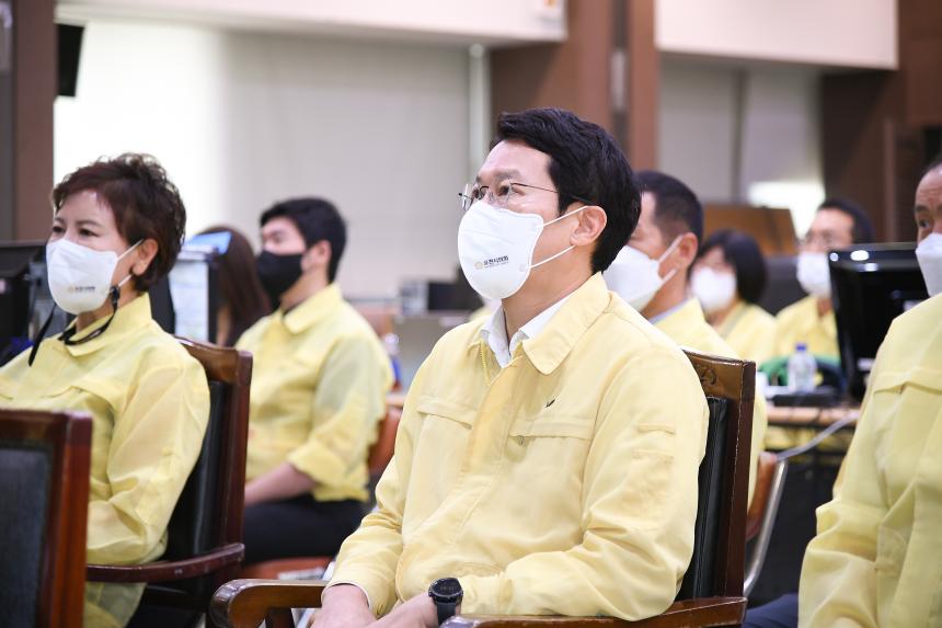 2022 을지훈련 격려 - 7