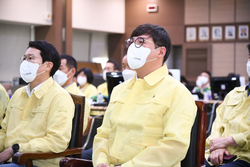 2022 을지훈련 격려 - 8