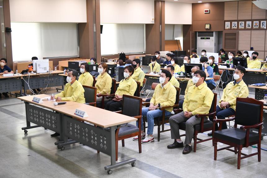 2022 을지훈련 격려 - 9