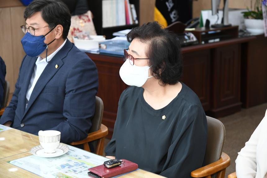 신임 이종훈 포천문화원장 방문 - 4