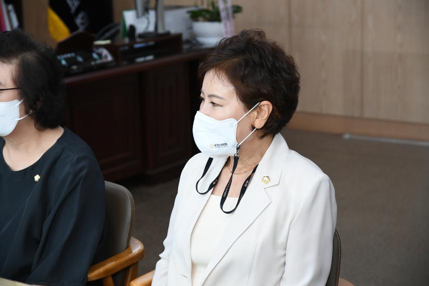 신임 이종훈 포천문화원장 방문 - 5