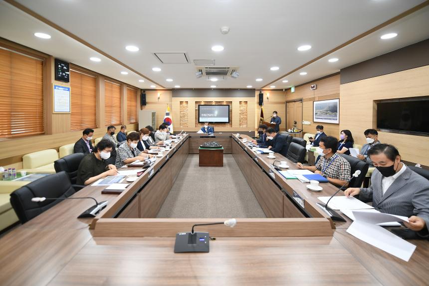 8월 중 의원간담회