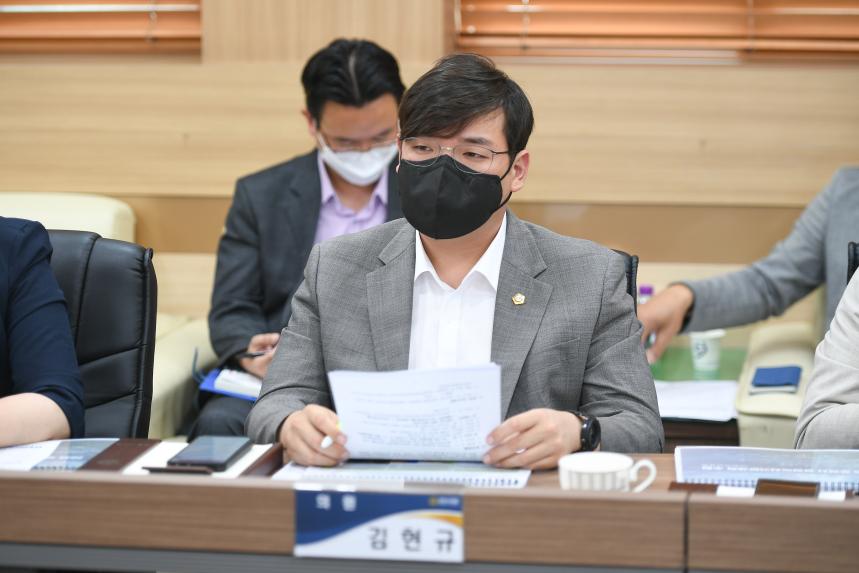 8월 중 의원간담회 - 6
