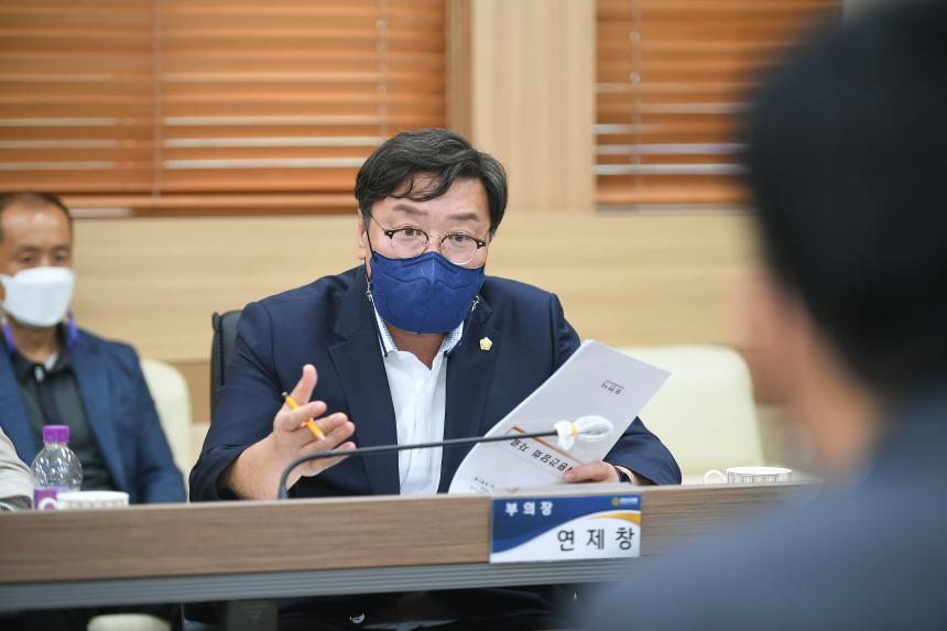 8월 중 의원간담회 - 19