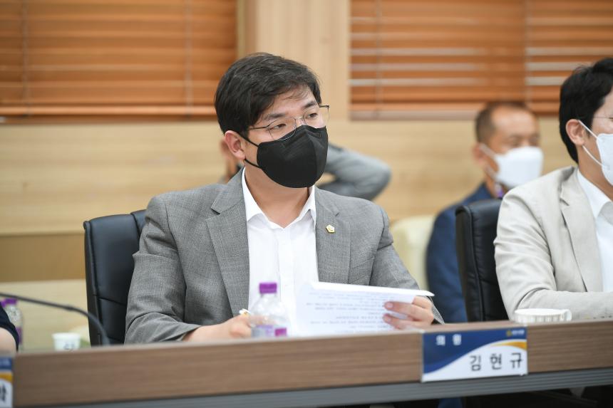 8월 중 의원간담회 - 22