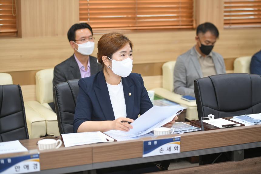 8월 중 의원간담회 - 24