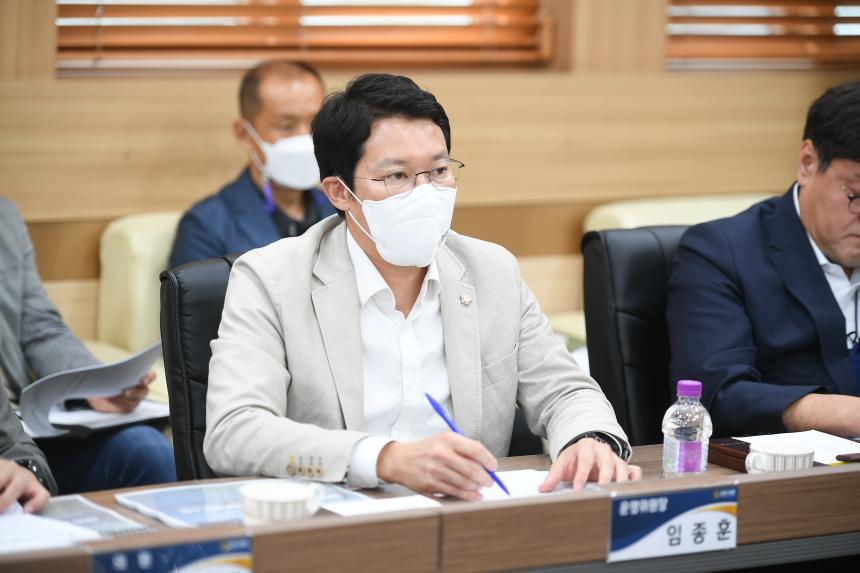 8월 중 의원간담회 - 29