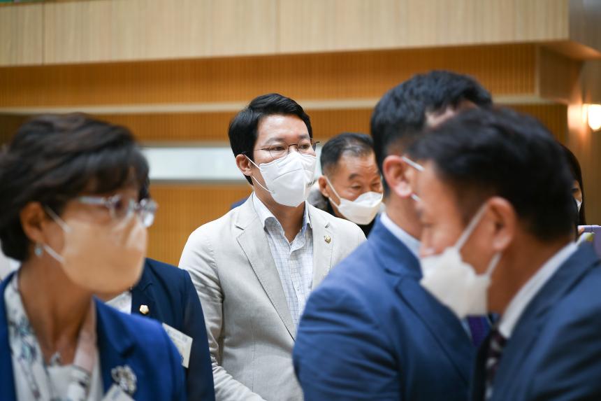 경기도장애인체력인증센터 포천센터 개소식 - 19