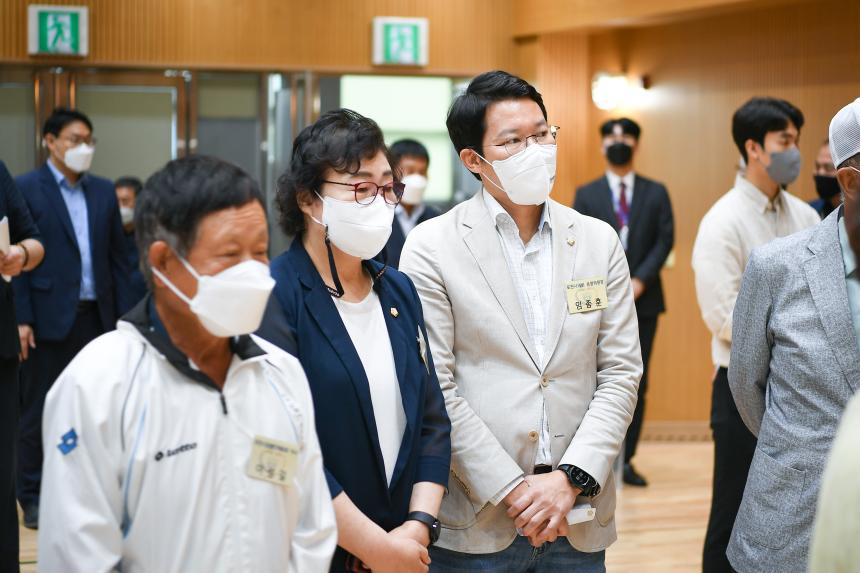 경기도장애인체력인증센터 포천센터 개소식 - 23