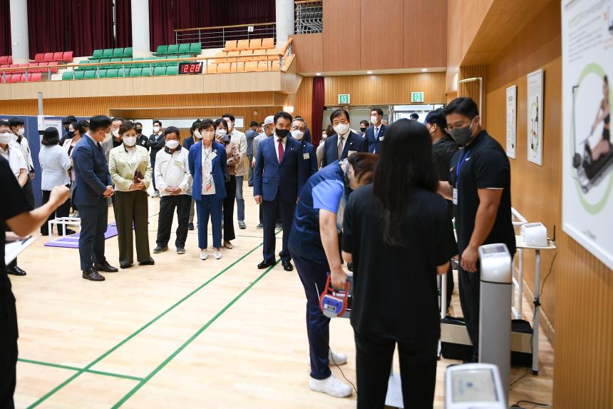 경기도장애인체력인증센터 포천센터 개소식 - 24