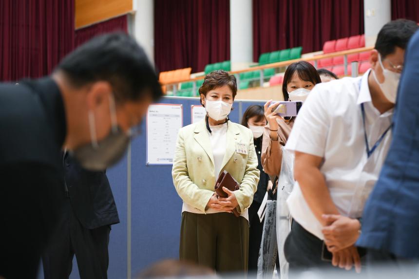 경기도장애인체력인증센터 포천센터 개소식 - 25