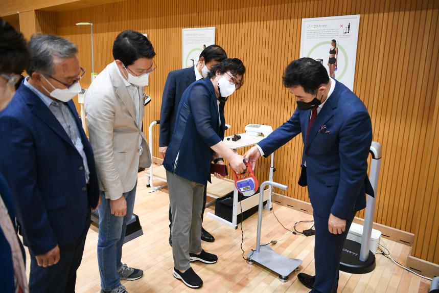 경기도장애인체력인증센터 포천센터 개소식 - 26