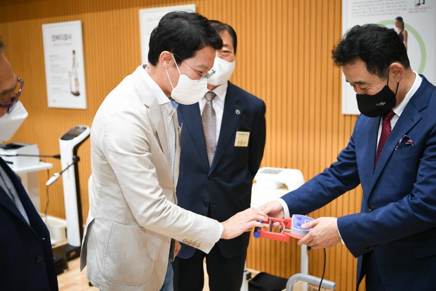 경기도장애인체력인증센터 포천센터 개소식 - 28