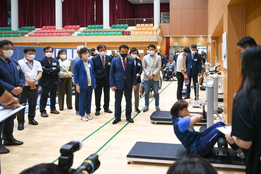경기도장애인체력인증센터 포천센터 개소식 - 29
