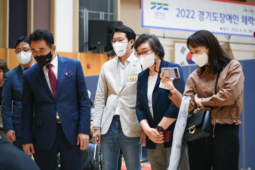 경기도장애인체력인증센터 포천센터 개소식 - 32