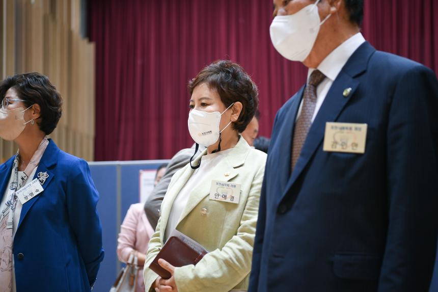 경기도장애인체력인증센터 포천센터 개소식 - 33