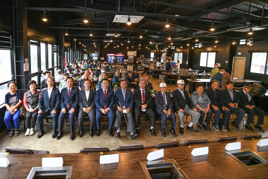 2022년 호국보훈 유공자 위안행사
