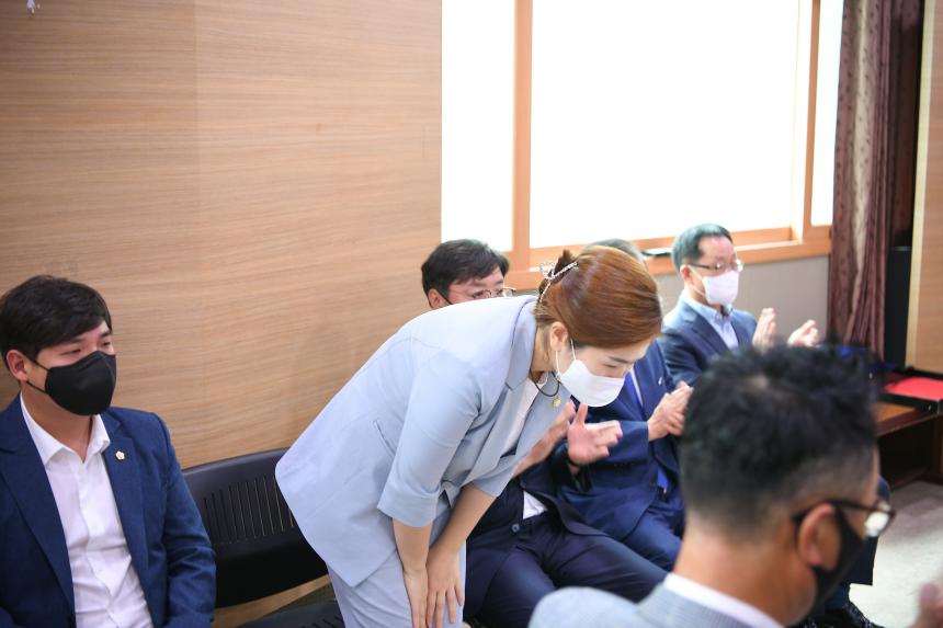 제17대 최기진 소홀읍장 명예퇴임식 - 7