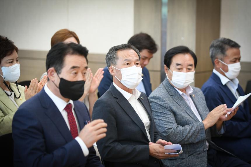 일동면 체육회장 이취임식 - 6