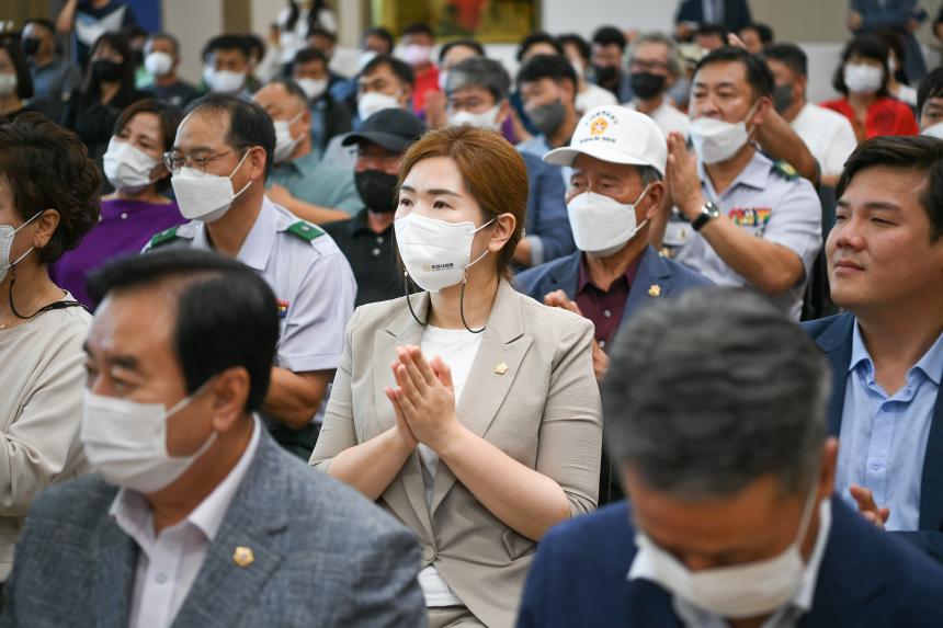 일동면 체육회장 이취임식 - 12
