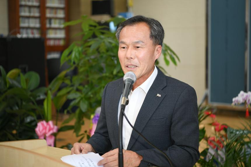 일동면 체육회장 이취임식 - 16