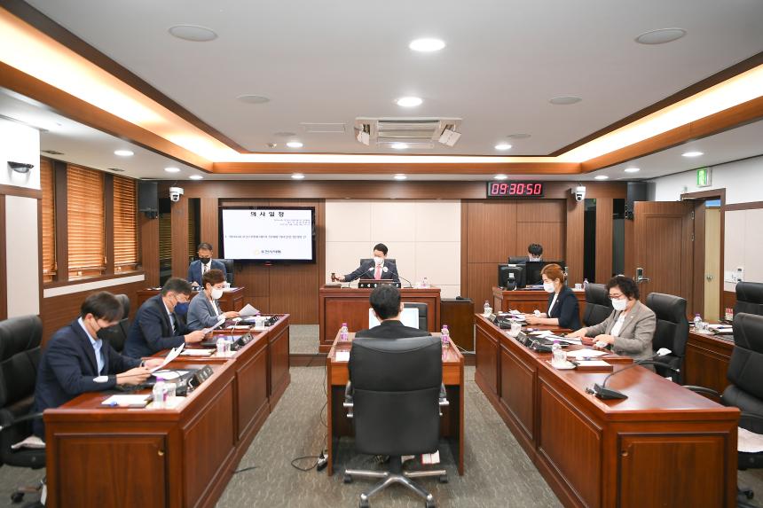 220914 제166회 포천시의회 제1차 정례회 제1차 운영위원회 및 본회의 - 2