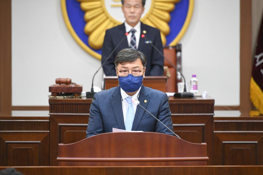220914 제166회 포천시의회 제1차 정례회 제1차 운영위원회 및 본회의 - 15