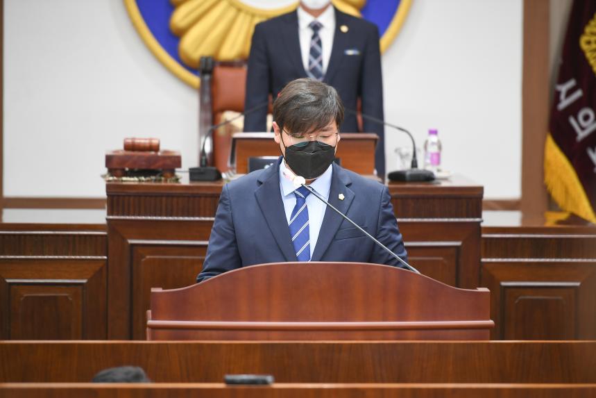 220914 제166회 포천시의회 제1차 정례회 제1차 운영위원회 및 본회의 - 16