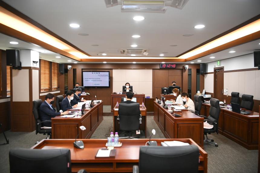 제166회 포천시의회 제1차 정례회 제1차 행정사무감사특별위원회