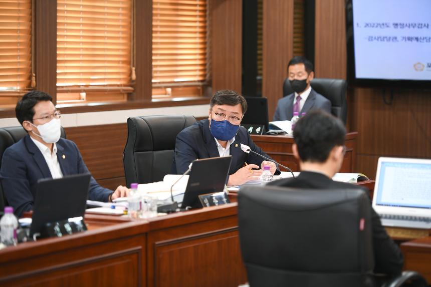 제166회 포천시의회 제1차 정례회 제1차 행정사무감사특별위원회 - 6