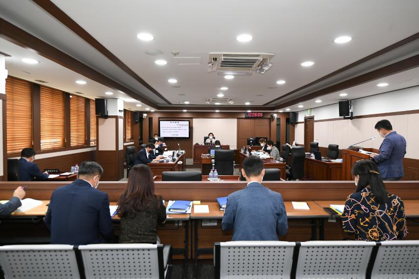 제166회 포천시의회 제1차 정례회 제2차 행정사무감사특별위원회