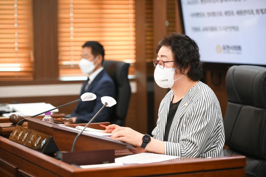 제166회 포천시의회 제1차 정례회 제2차 행정사무감사특별위원회 - 13