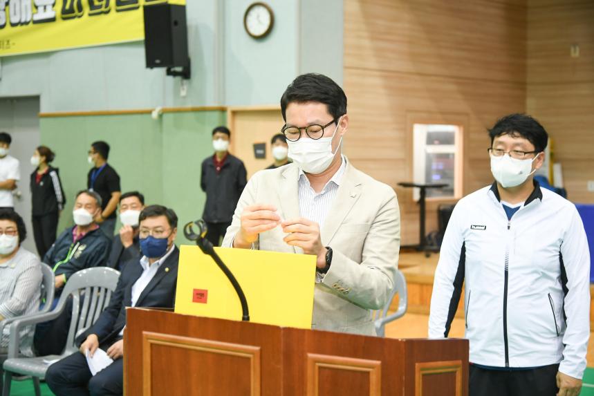 제6회 포천시협회장기 탁구대회 - 5