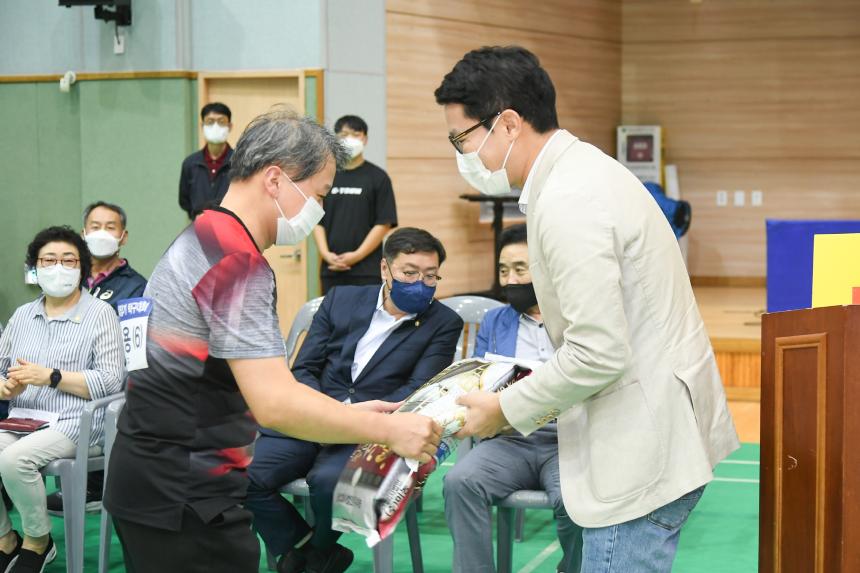 제6회 포천시협회장기 탁구대회 - 6