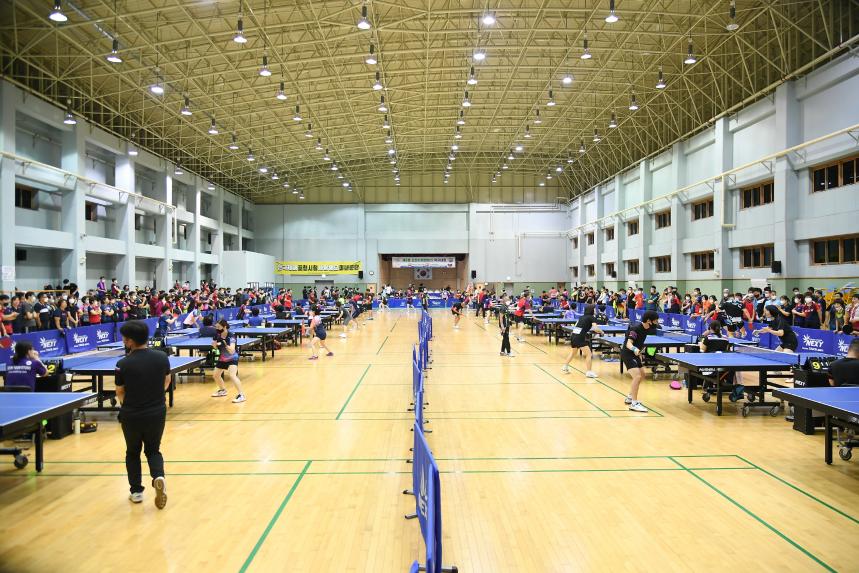 제6회 포천시협회장기 탁구대회 - 17