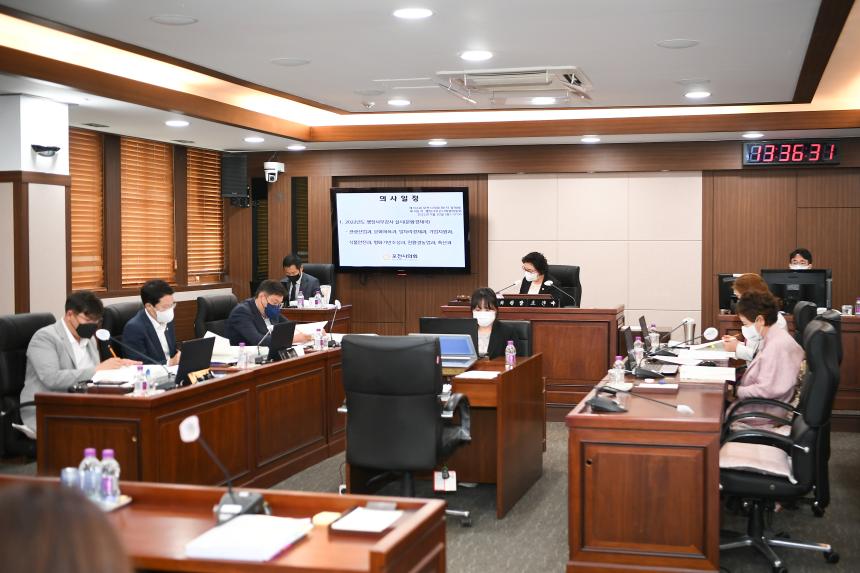 제166회 포천시의회 제1차 정례회 제4차 행정사무감사특별위원회 - 1
