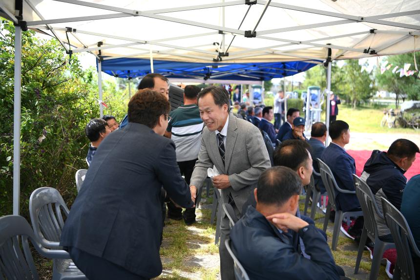 가산면 감암1리 마을 표지석 제막식 - 1
