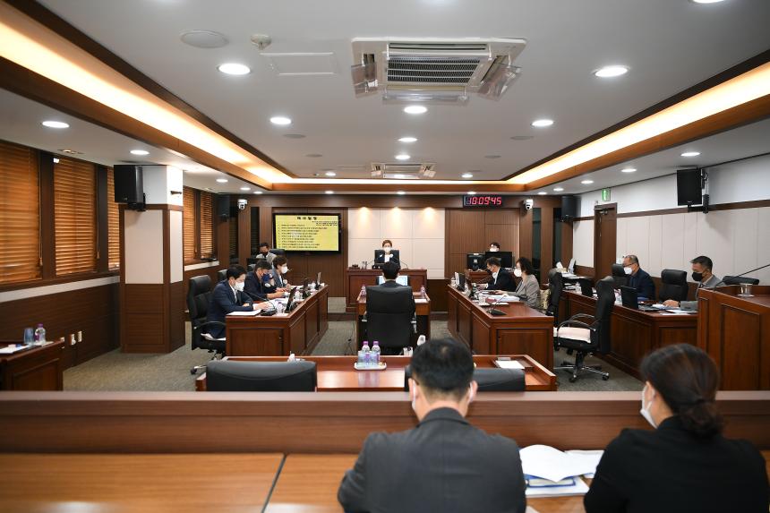 제166회 포천시의회 제1차 정례회 제1차 조례등심사특별위원회