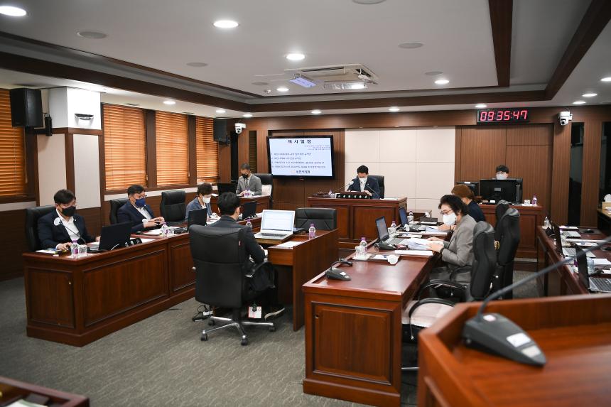 제166회 포천시의회 제1차 정례회 제2차 운영위원회 - 3