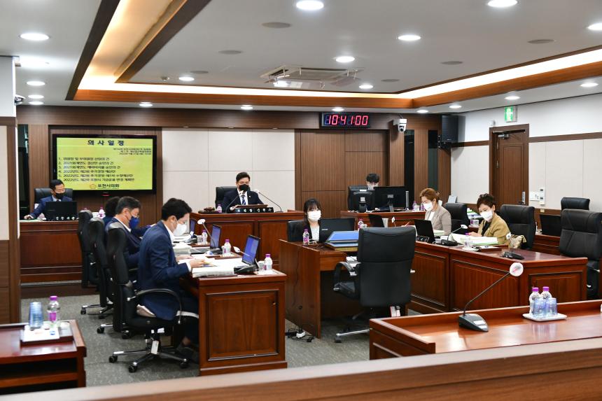  제166회 포천시의회 제1차 정례회 제1차 예산결산특별위원회 - 2