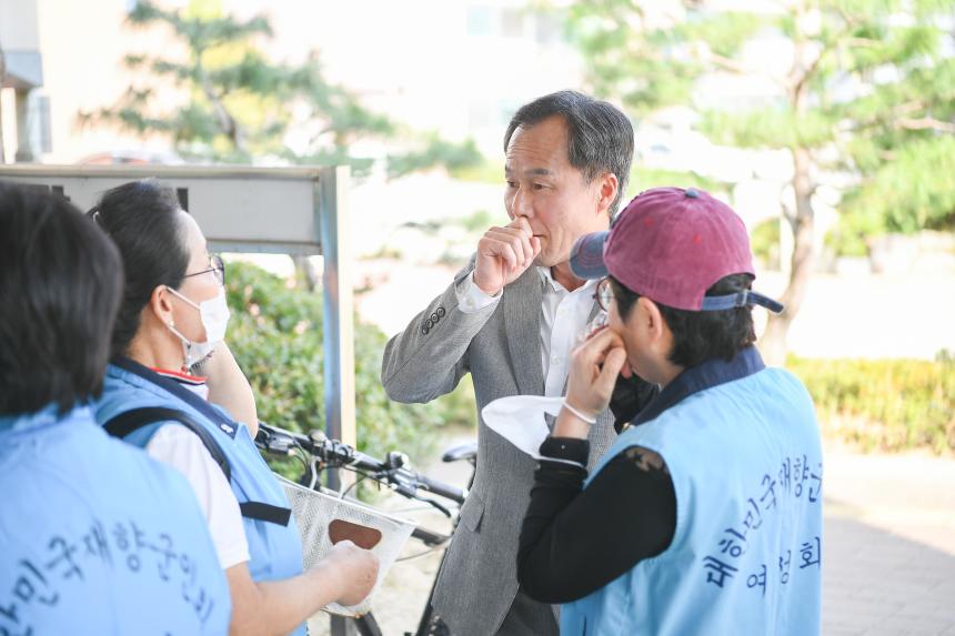 재향군인회 국가유공자 반찬나눔행사 - 9