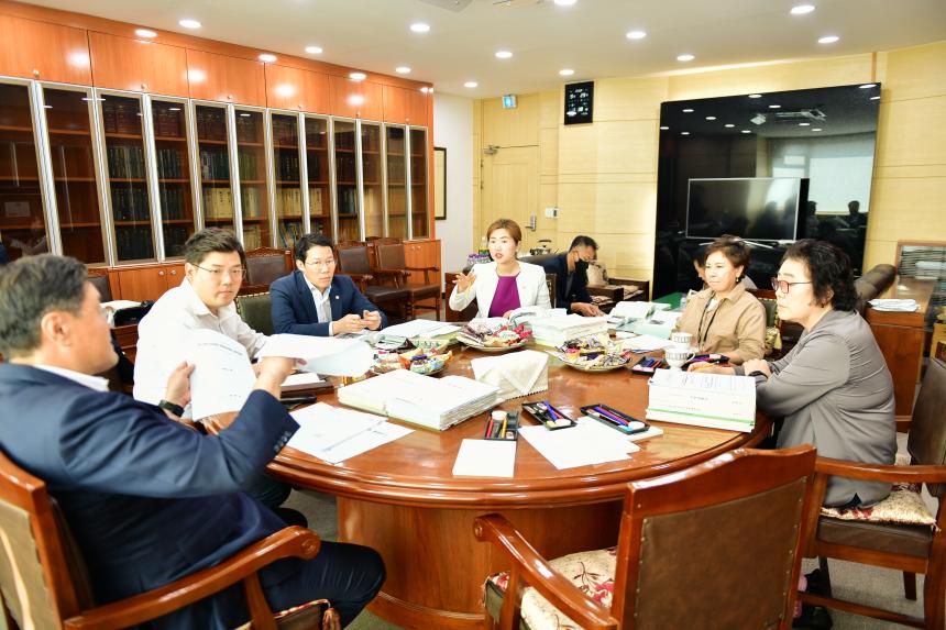 제166회 포천시의회 제1차 정례회 제3차 예산결산특별위원회 - 2