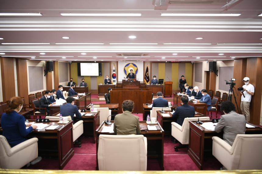 제166회 포천시의회 제1차 정례회 제3차 본회의